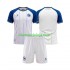 Camisola Bósnia e Herzegovina Criança Equipamento Segundo Copa do Mundo 2026 Manga Curta